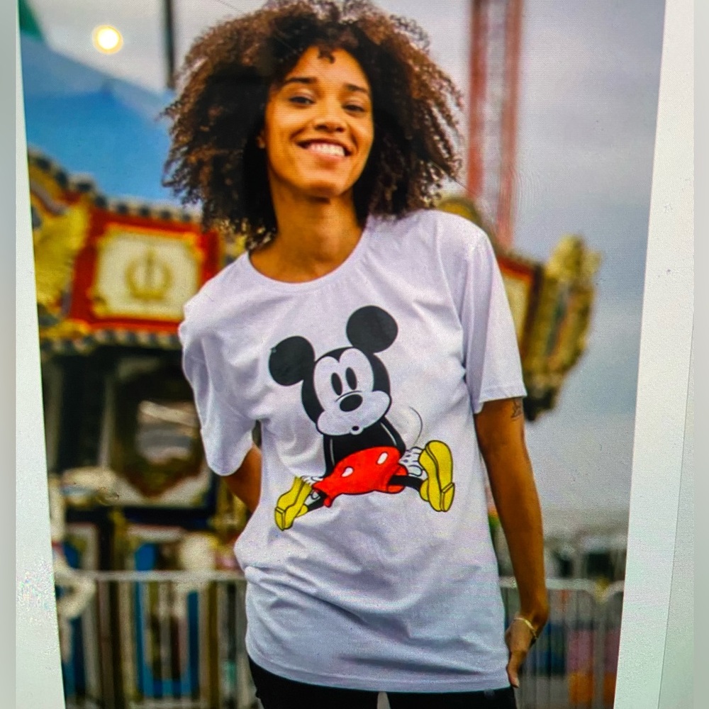 🍭🌟Disney 🐭Oversized Womance X Disney Mickey mouse t-Shirt